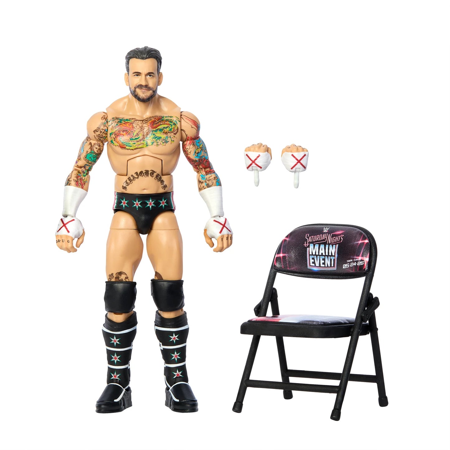 WWE Elite Saturday Night's Main Event Series 1 - CM Punk