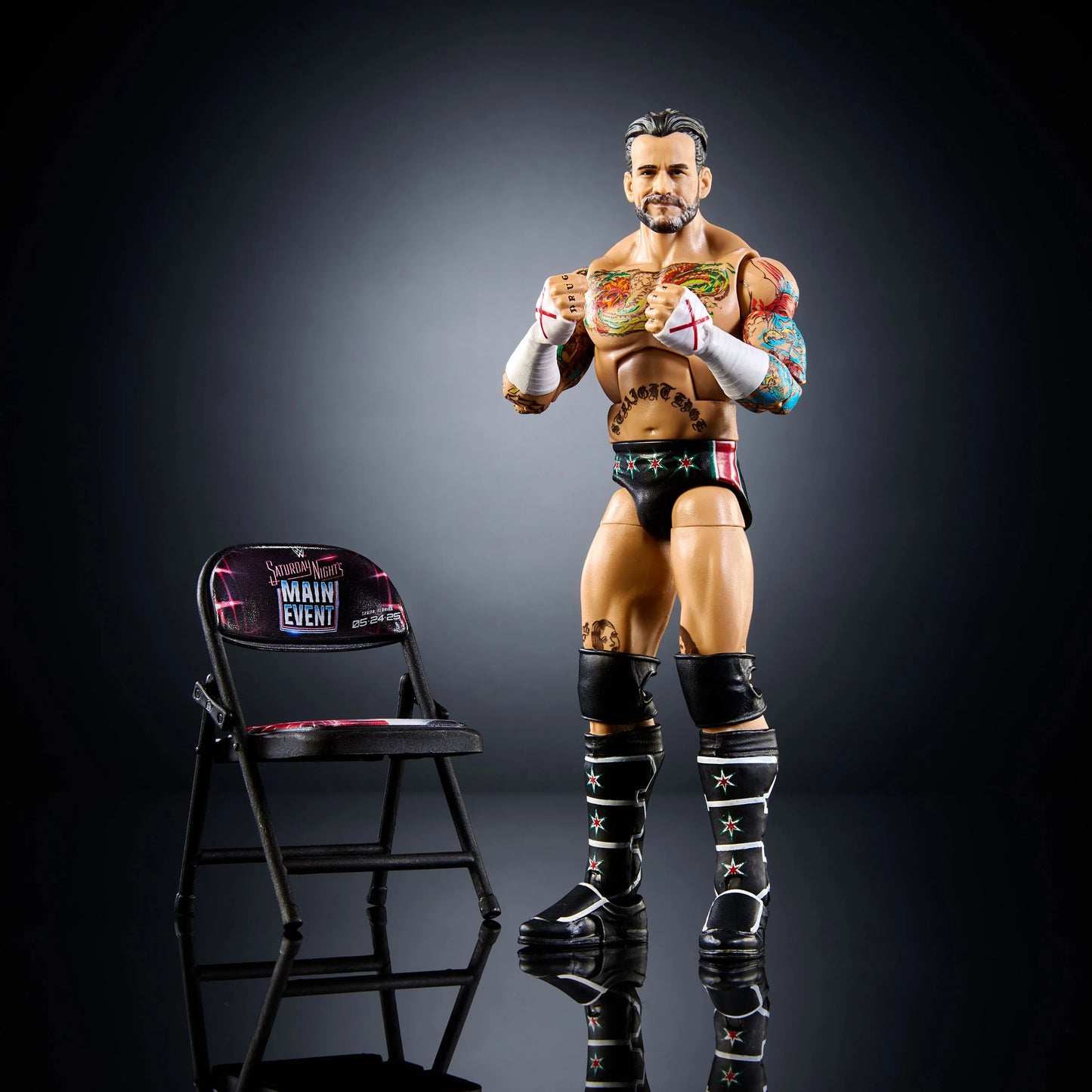 WWE Elite Saturday Night's Main Event Series 1 - CM Punk
