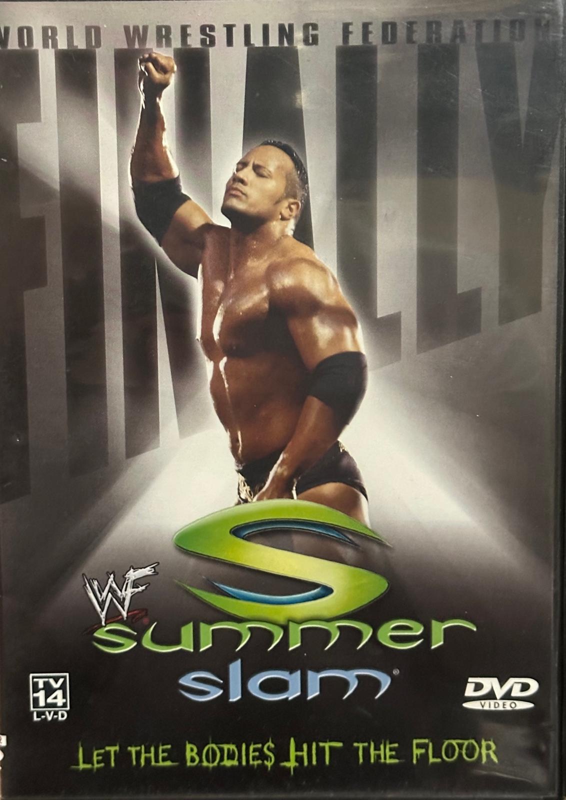 DVD SummerSlam 2001 (Usato in ottime condizioni)
