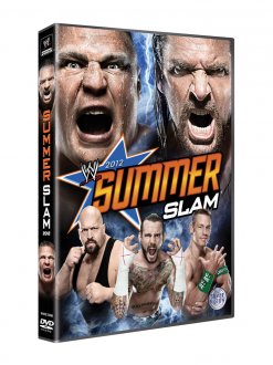 DVD SummerSlam 2012 (Usato in ottime condizioni)