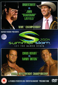 DVD SummerSlam 2004 (Usato in ottime condizioni)