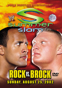 DVD SummerSlam 2002 (Usato in ottime condizioni)