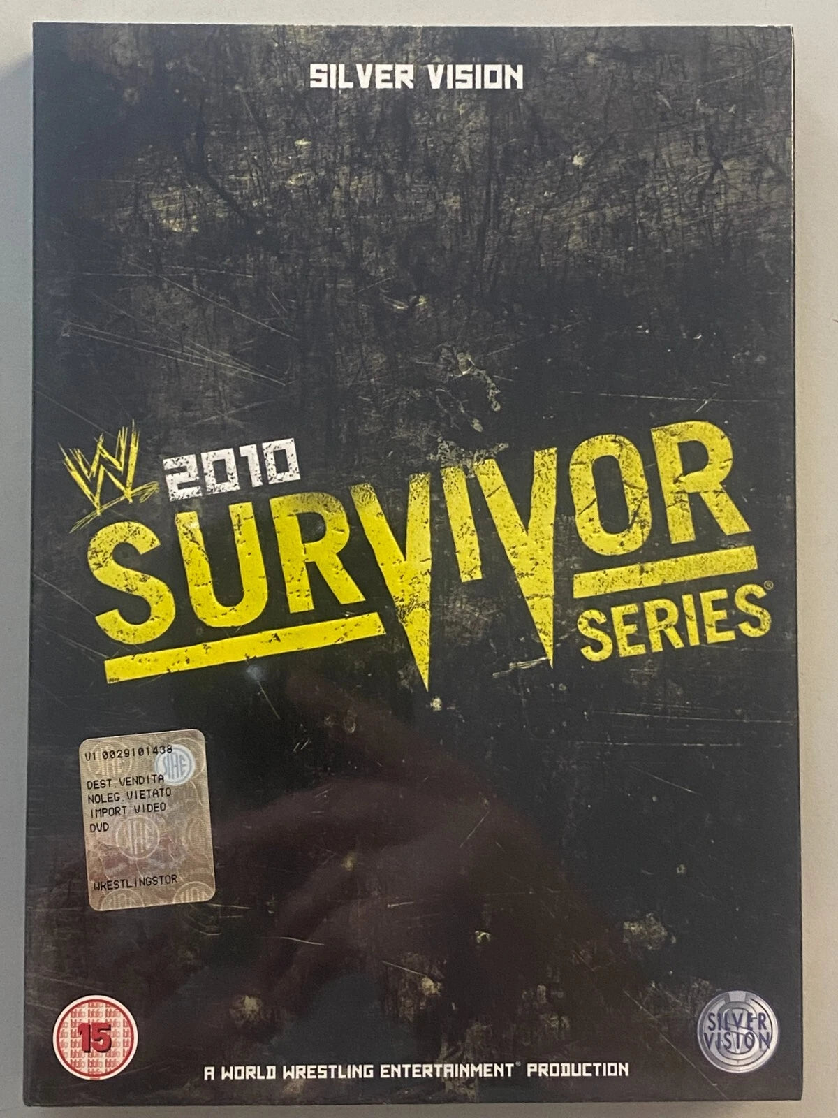 DVD WWE Survivor Series 2010 (Deluxe Edition)