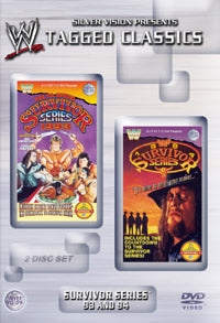 Survivor Series 1993 & 1994 (DVD Doppio) (Usato in ottime condizioni)