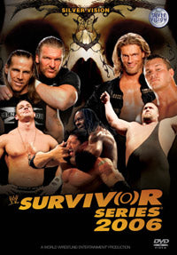 DVD Survivor Series 2006 (Usato in ottime condizioni)