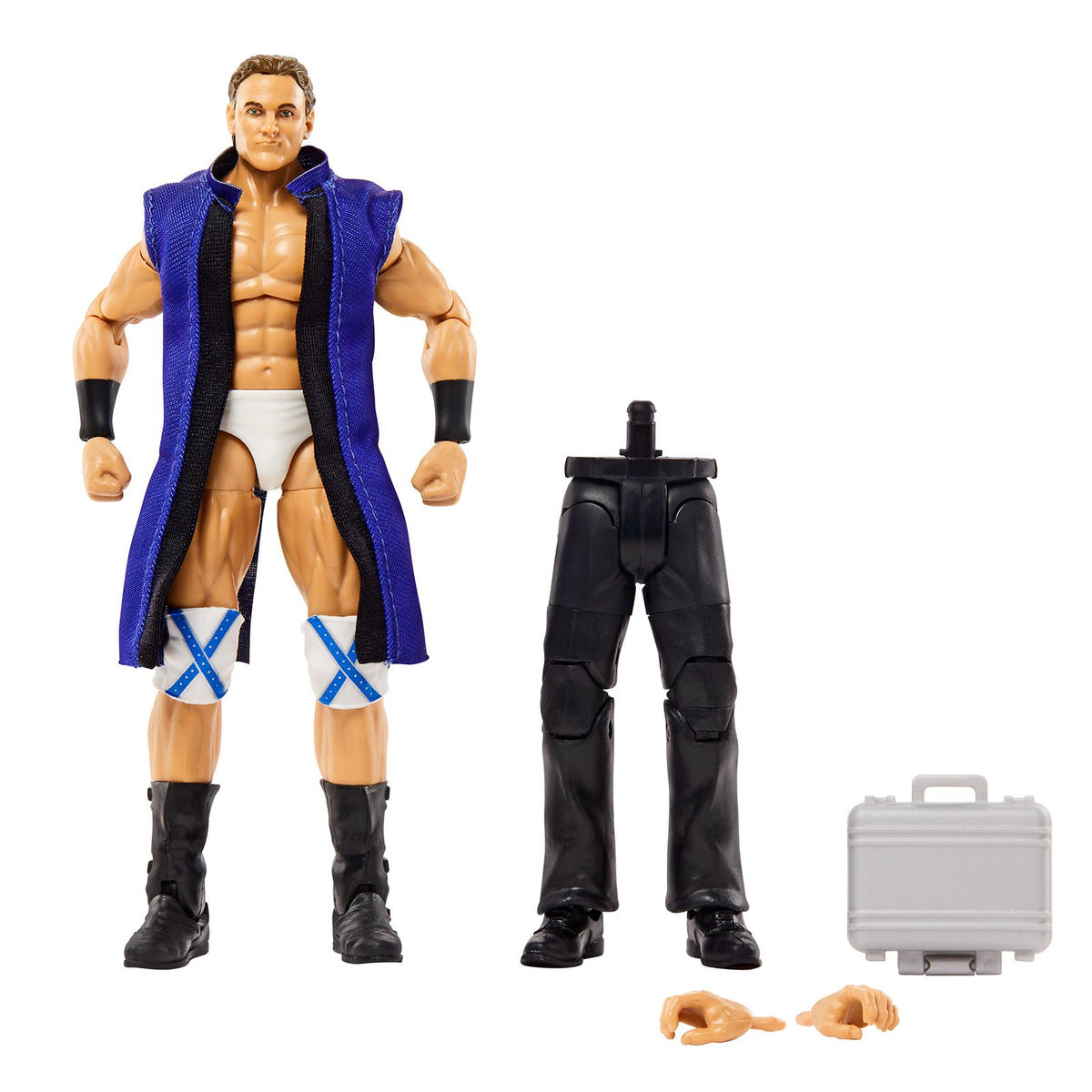 WWE Elite Survivor Series 2022 - Drew McIntyre (Build Rick Rude 1997)