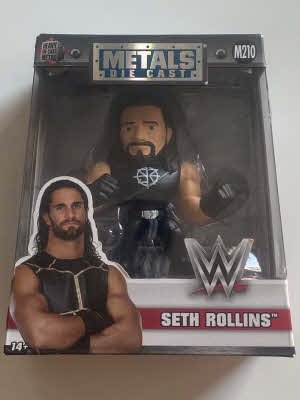 WWE Metals Die Cast - Seth Rollins (Altezza 10cm)