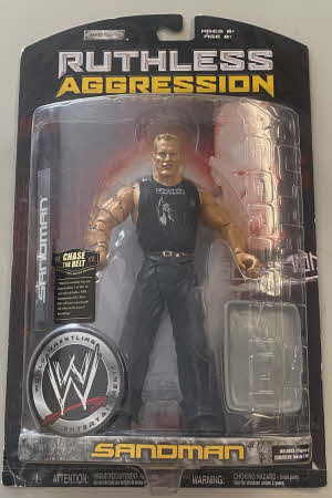 WWE Ruthless Aggression Series 30 - Sandman *See photos*