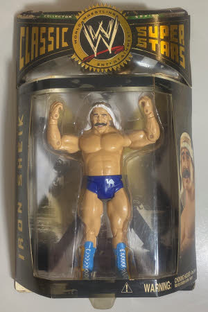 WWE Classic Superstars Serie 05 - Iron Sheik *Vedi le foto*