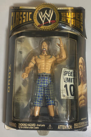 WWE Classic Superstars Serie 13 - Droz *Vedi le foto*