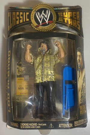 WWE Classic Superstars Serie 12 - Captain Lou Albano *Vedi le foto*