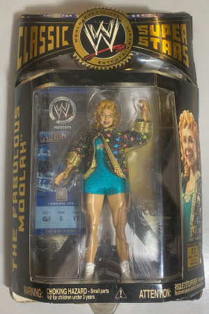 WWE Classic Superstars Serie 11 - The Fabulous Moolah *Vedi le foto*