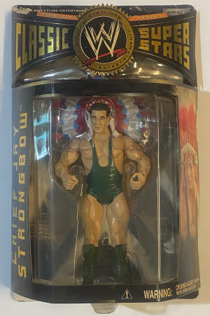 WWE Classic Superstars Serie 08 - Chief Jay Strongbow *Vedi le foto*