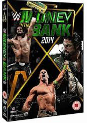 DVD Money in the Bank 2014 (Used in excellent condition)