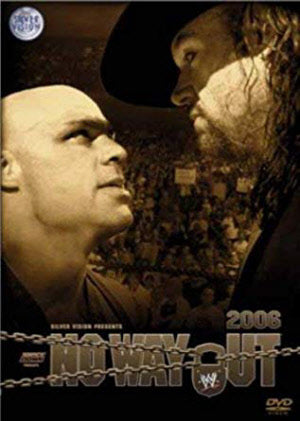DVD No Way Out 2006 (Usato in ottime condizioni)