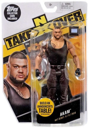 NXT Tag Team Limited - Authors of Pain (Akam & Rezar) *DMG*
