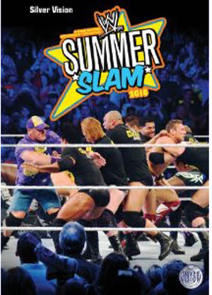 DVD Summer Slam 2010 (Usato in ottime condizioni)