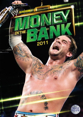 DVD Money in the Bank 2011 (Usato in ottime condizioni)