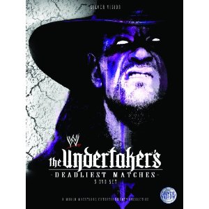 DVD The Undertakers Deadliest Matches (3 DVD)