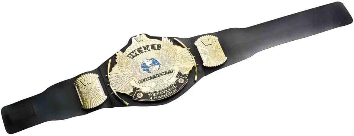 WWE WWF Winged Eagle Toy Belt - Cintura giocattolo Mattel (Modello classico anni '80 '90)