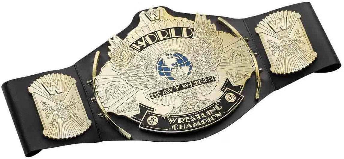 WWE WWF Winged Eagle Toy Belt - Cintura giocattolo Mattel (Modello classico anni '80 '90)