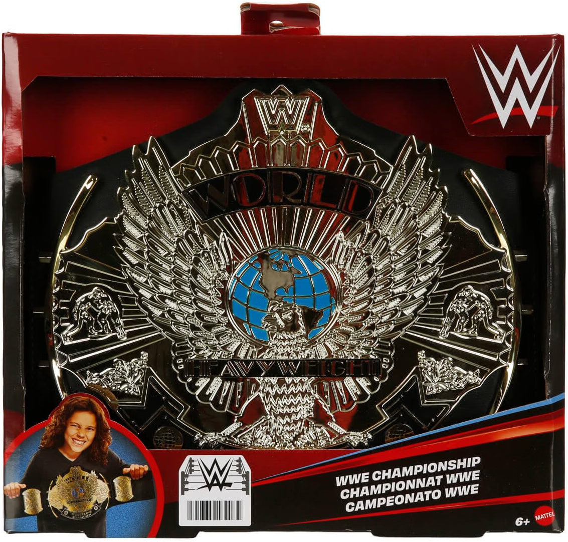 WWE WWF Winged Eagle Toy Belt - Cintura giocattolo Mattel (Modello classico anni '80 '90)