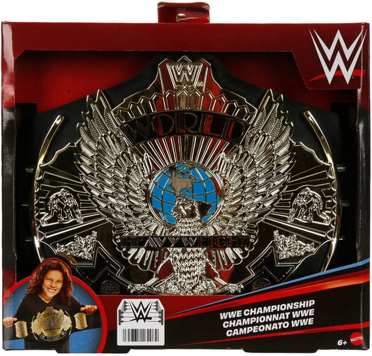 WWE WWF Winged Eagle Toy Belt - Cintura giocattolo Mattel (Modello classico anni '80 '90)