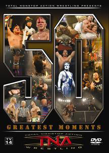 NWA TNA: 50 Greatest Moments (DVD) (Pari al nuovo)