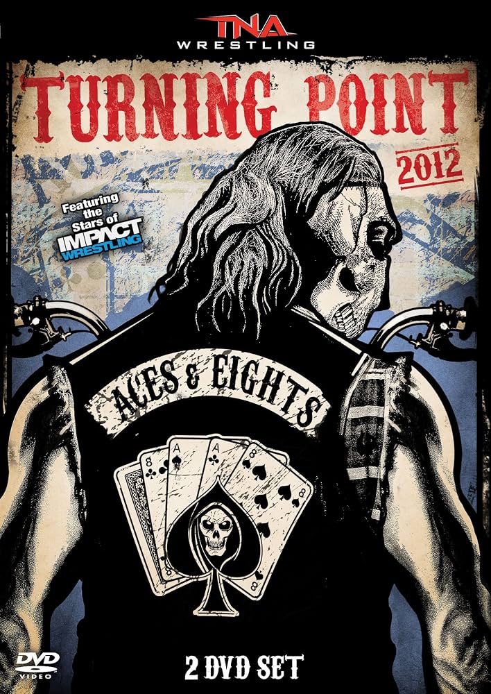 TNA Turning Point 2012 DVD (2 Discs) UK-Version