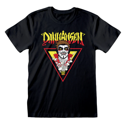 T-Shirt - WWE Official Collection 2026 - Danhausen (S/M/L/XL/XXL)