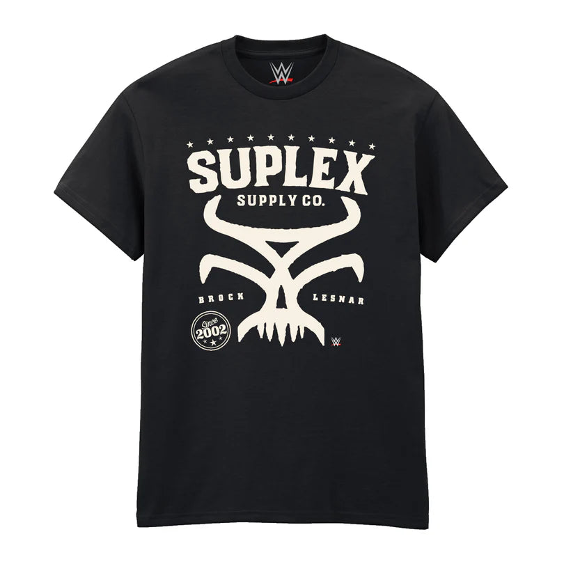 T-Shirt - WWE Official Collection 2026 - Brock Lesnar (S/M/L/XL/XXL)