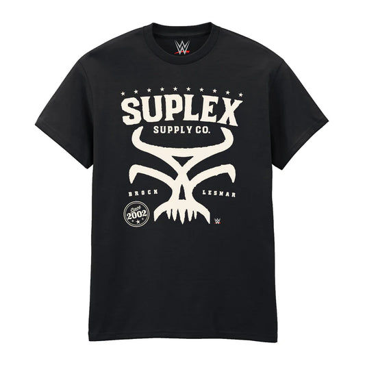 T-Shirt - WWE Official Collection 2026 - Brock Lesnar (S/M/L/XL/XXL)