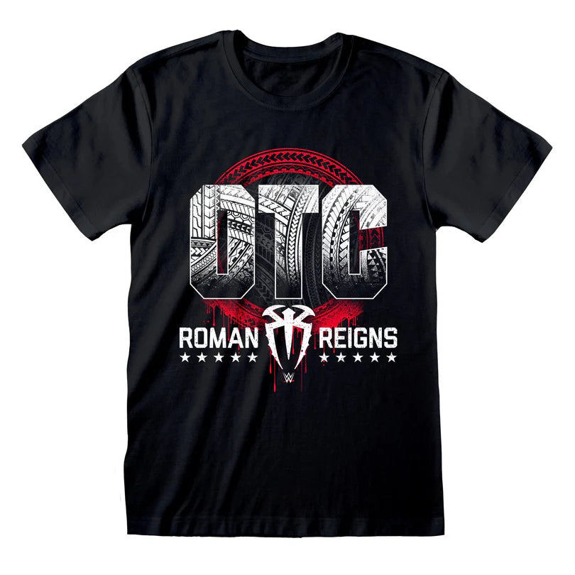 T-Shirt - WWE Official Collection 2026 - Roman Reigns O.T.C. (S/M/L/XL/XXL)