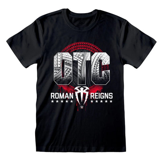 T-Shirt - WWE Official Collection 2026 - Roman Reigns O.T.C. (S/M/L/XL/XXL)