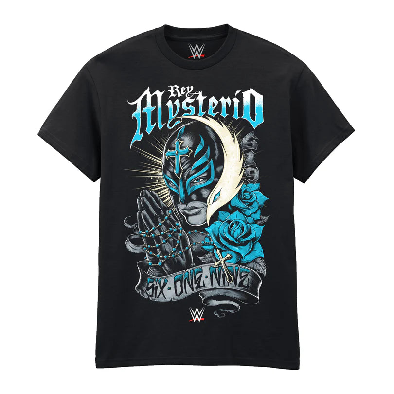 T-Shirt - WWE Official Collection 2026 - Rey Mysterio (S/M/L/XL/XXL)
