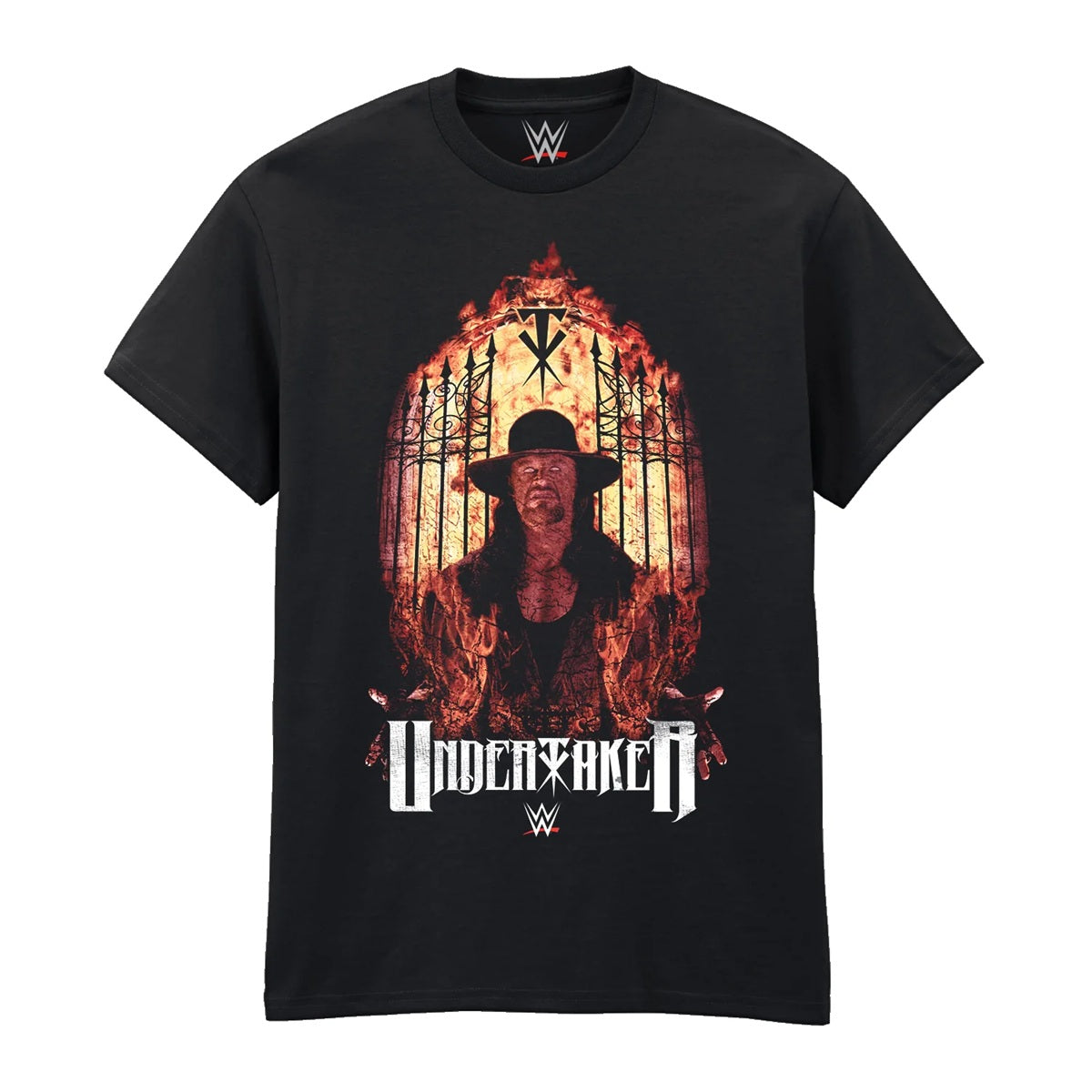 T-Shirt - WWE Official Collection 2026 - Undertaker (S/XXL)