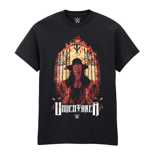 T-Shirt - WWE Official Collection 2026 - Undertaker (S/XXL)