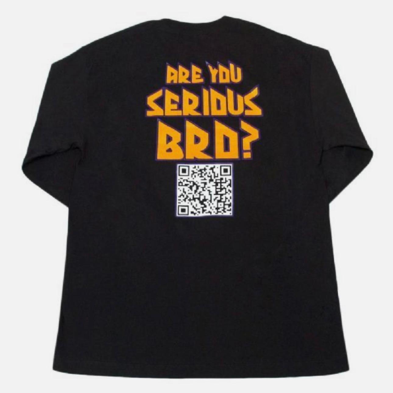 T-Shirt longsleeve (Manica Lunga) - Zack Ryder Matt Cardona - Broski (L)