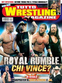 Tutto Wrestling Magazine - Febbraio 2008