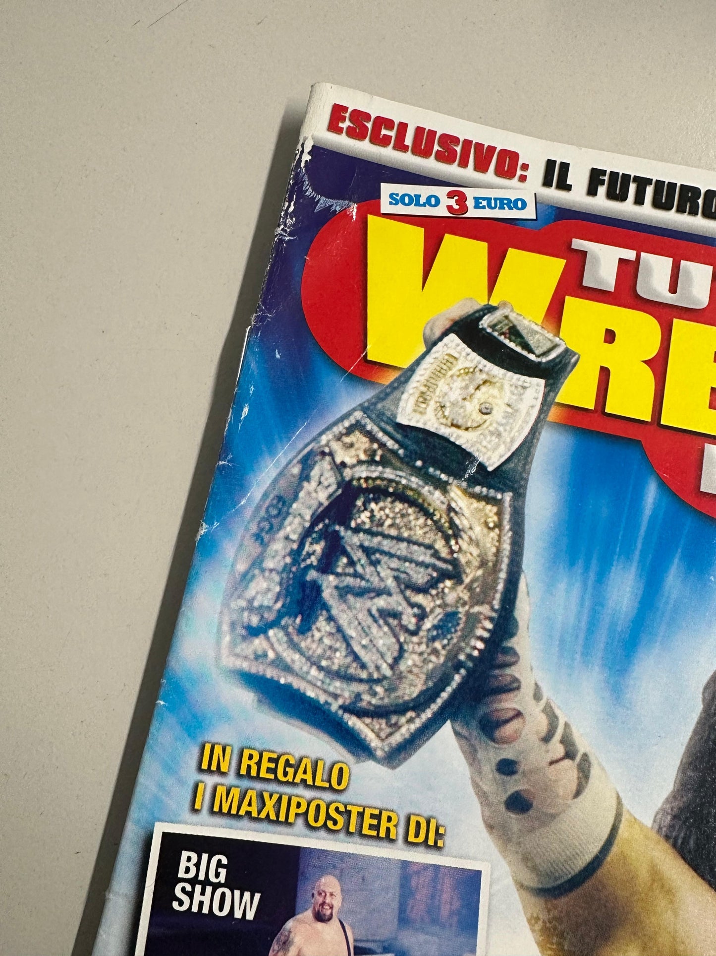 Tutto Wrestling Magazine - Febbraio 2009 (Condizioni non perfette, vedi le foto)