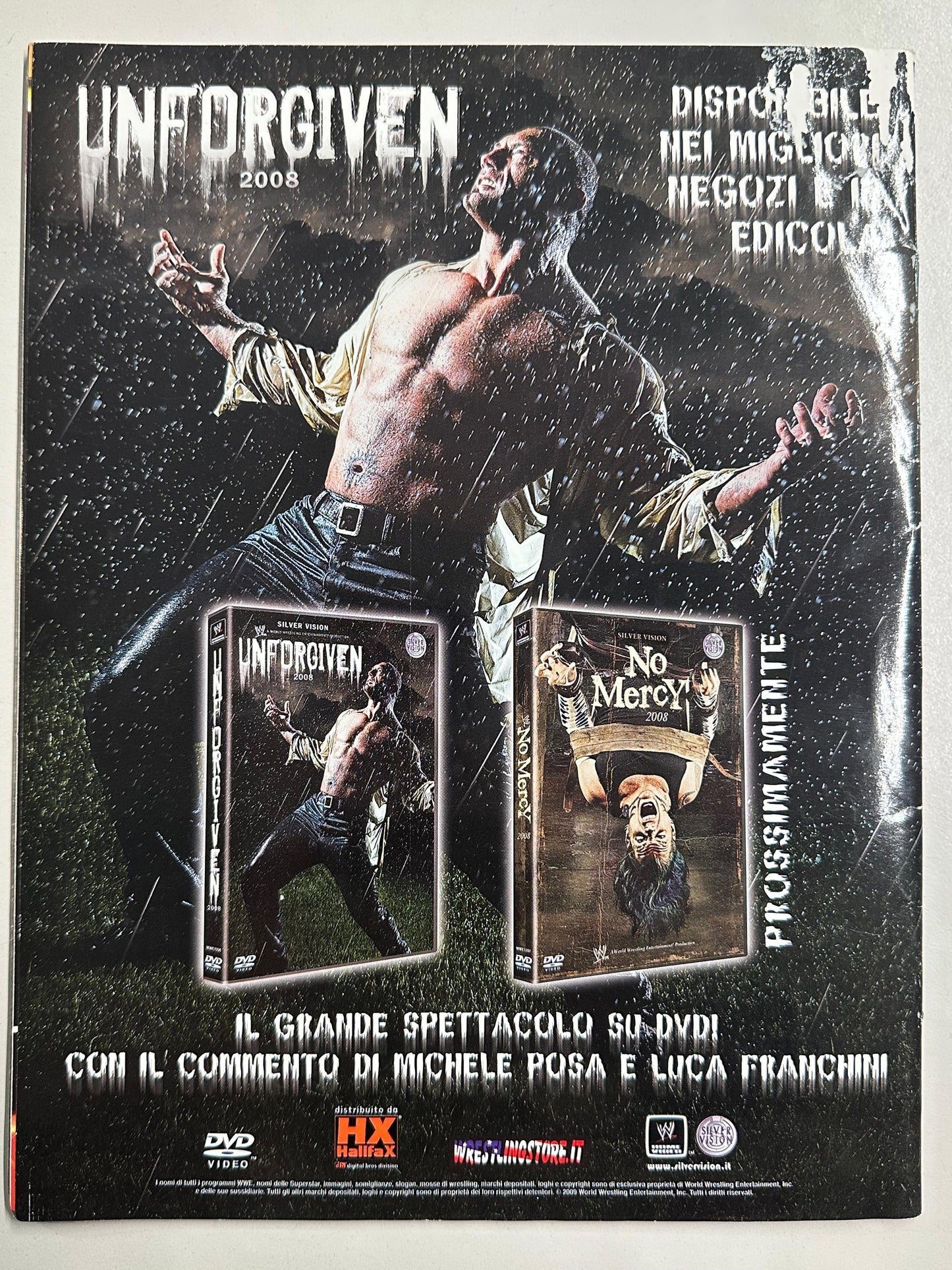 Tutto Wrestling Magazine - Febbraio 2009 (Condizioni non perfette, vedi le foto)
