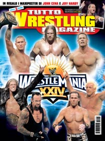 Tutto Wrestling Magazine - Aprile 2008