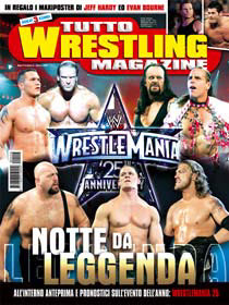 Tutto Wrestling Magazine - Aprile 2009