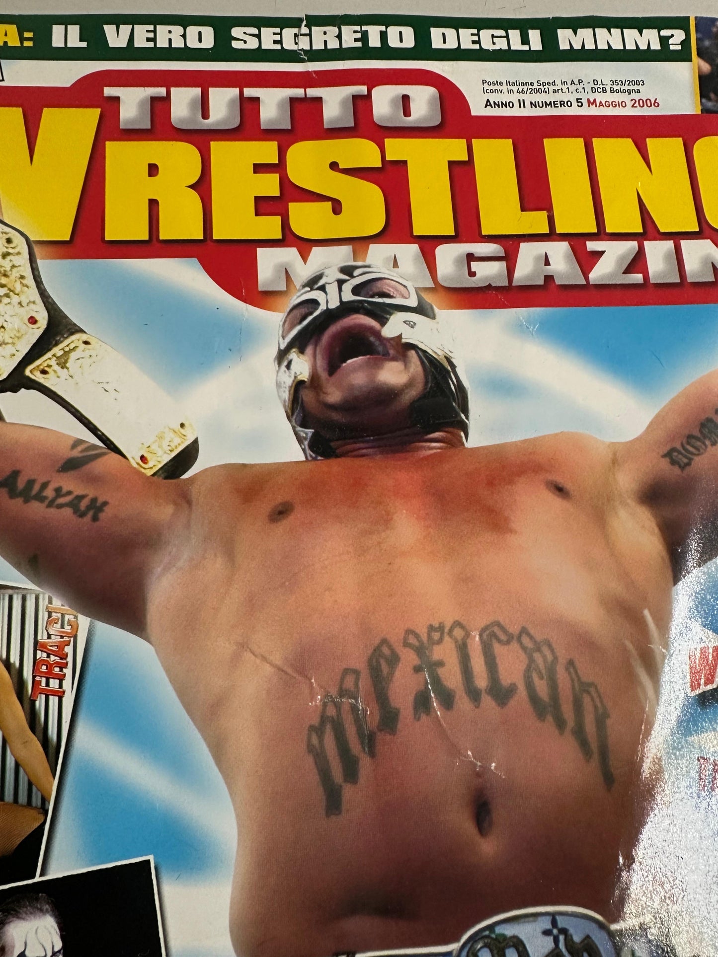 Tutto Wrestling Magazine - Maggio 2006 (Condizioni non perfette, vedi le foto)