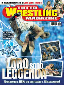 Tutto Wrestling Magazine - Maggio 2009