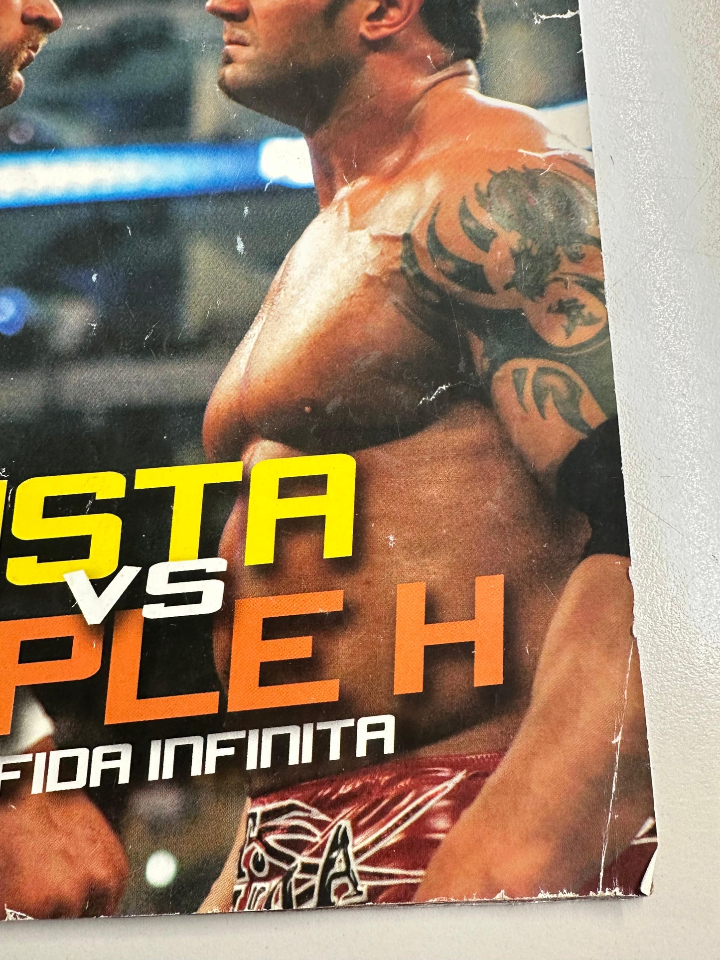 Tutto Wrestling Magazine - Luglio 2005 (Condizioni non perfette, vedi le foto)