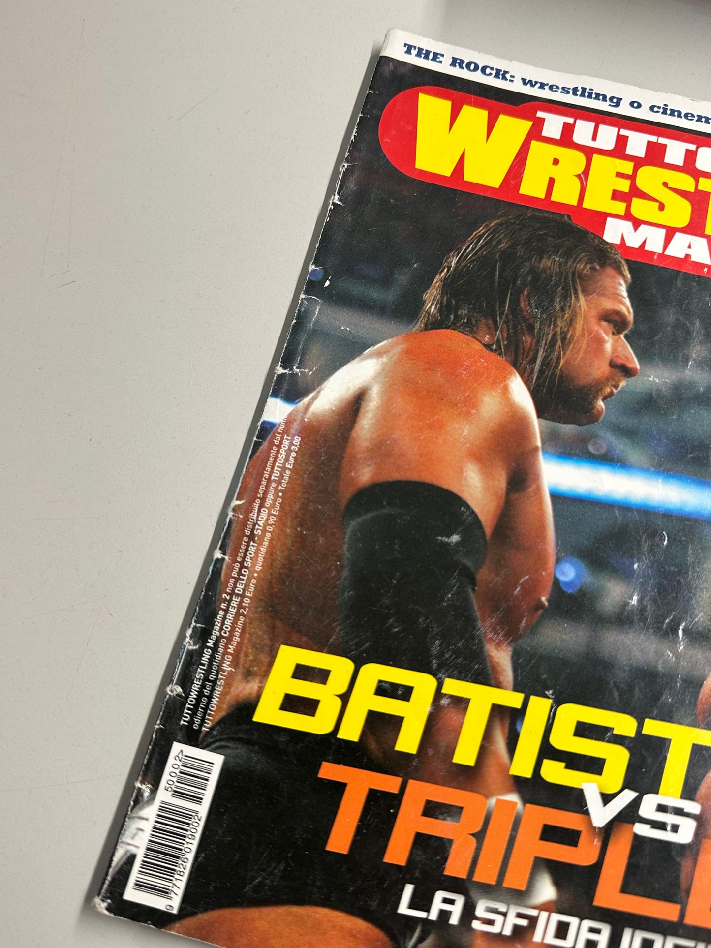 Tutto Wrestling Magazine - Luglio 2005 (Condizioni non perfette, vedi le foto)
