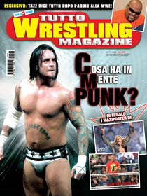 Tutto Wrestling Magazine - Agosto 2009