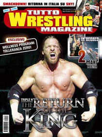 Tutto Wrestling Magazine - Ottobre 2007