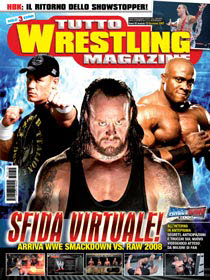 Tutto Wrestling Magazine - Dicembre 2007